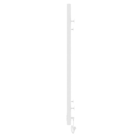 Room electrician Laris lavender Chc, 300x900 mm, 12 crossbars, right, white-4