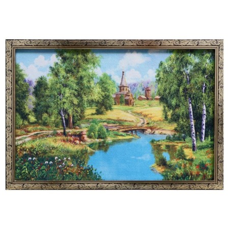 Tapestry "Ancient City" 44*64 cm-4