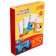 Board developing game "Who is the greater?", Blue tractor, 36 cards