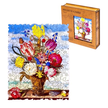 Figure puzzle "Bouquet" m