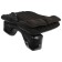 MACLAY inflatable car mattress, 135x85x45 cm, with a pump
