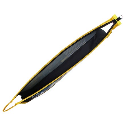 A4, 340 x 245 x 75 mm, zipper on the top, plastic, Hatber "Vlad A4"-3