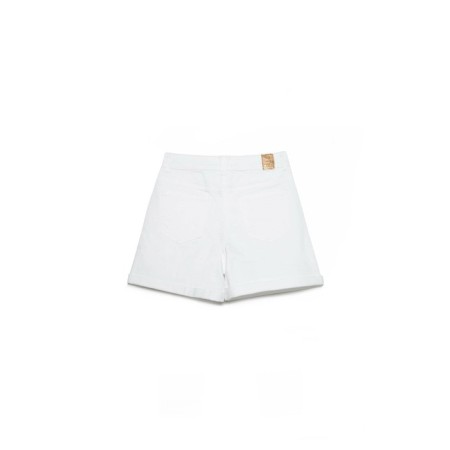 Women's shorts with high landing CONTE Elegant, size XL, color White-4