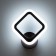 Sconces Citilux "Marseille Smart" CL232B315, 22x24.3 cm, 1x12W, LED, brown color