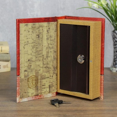 Safe wood book konachka 21*13*5 cm-1