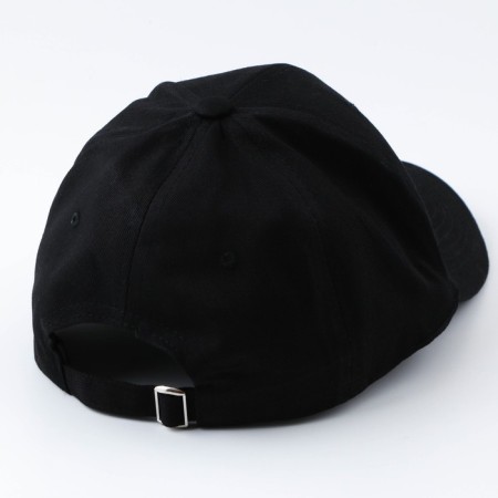 Women's cap with rings, black color, rr 56-4