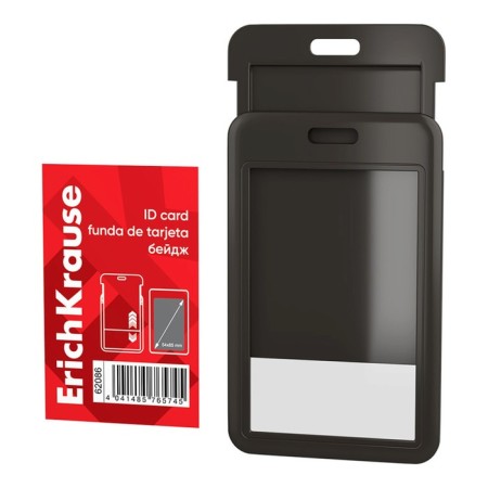 Baig Vertical 54 x 85 mm, erichkrause slider, plastic ABC, textile tape, color mix-6