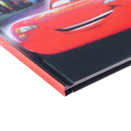 School diary, grade 1-11 in a hard cover, partial UV varnish, 40 l, cars-7