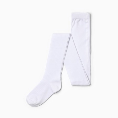 Pantyhose children, white color, height 146-152 cm