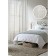 Curtain on the braid Senna, size 300x275 cm