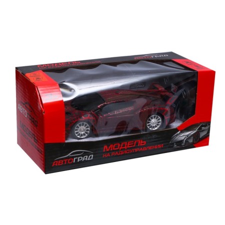Radio controlled machine "Sports", works from batteries-5