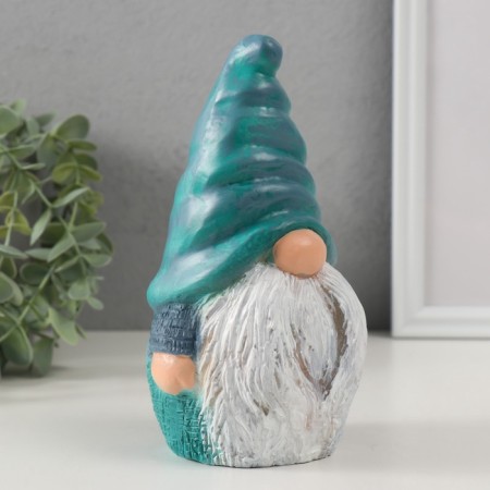 Figure "Gnome of Austin" height 17.5 cm, width 9.5 cm, length 8.5 cm.-2