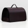 Bag - Animal carrying hard No. 3, nylon, 43 x 28 x 22 cm, brown
