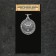 Slavic amulet-suspension "Veles Symbol", 12 g, 39x30 mm