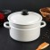 Cylindrical pan, 5 l, induction, without a decol