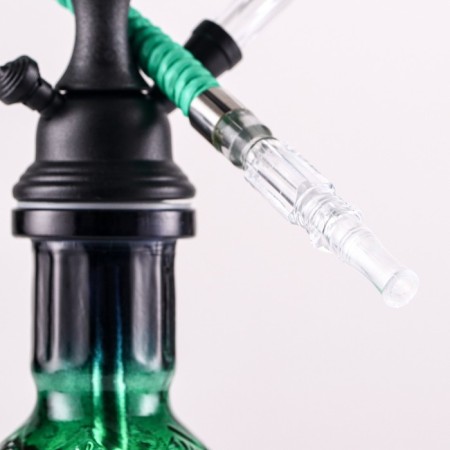 Hookah assembly for smoking "Dublin", 52 cm, green-4