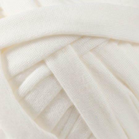 Knitted yarn 100% cotton "Lentino mini" 100 g 40 m color 87 white fog-2