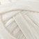 Knitted yarn 100% cotton "Lentino mini" 100 g 40 m color 87 white fog