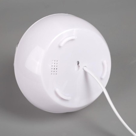 Light device "Ball on the stand" 12 cm, glow RGB, 220 V-3