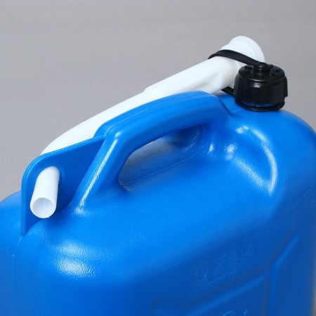 Kanistr Fuel and Manic Ground, 10 L, with a filling device, Mix cover-2