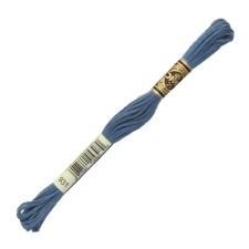 The threads of the DMC 117 (931), 12 pcs. packaged
