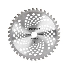 Knife Patriot TBS-40P, 230x25.4x1.3 mm, 40 teeth