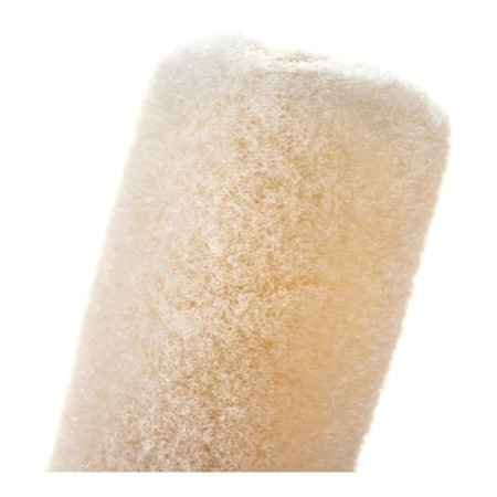 Roller Smooth bison expert 02536-07, wool, 70 mm, handle d = 6 mm, d = 15 mm, pile 4 mm-4