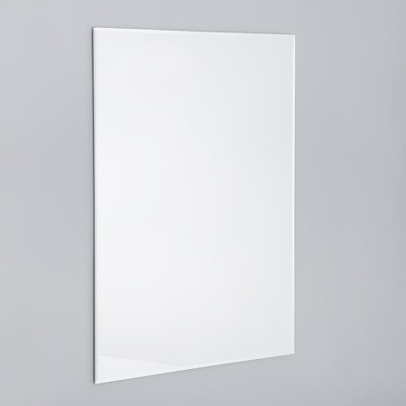 Mirror in the bathroom of Akhona, 60 × 45 cm, A629