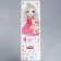 Sticking plastic interior color "Baby in a crown with a teddy bear" 30x90 cm