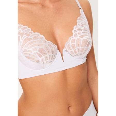 Women's bras Divina, size 75a, light gray color-2