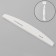 File - emery, abrasiveness 100/180, 18 cm, gray color
