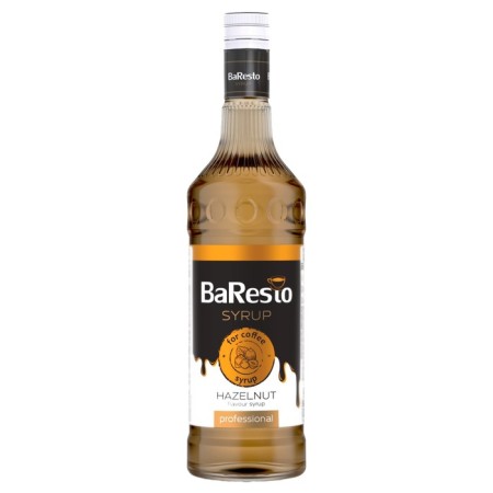 Baresto Syrup "forest nut", 1000 ml