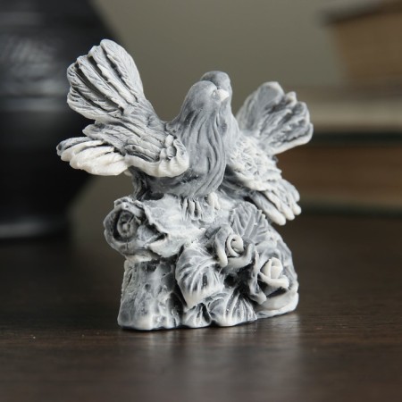 Souvenir "Pigeons on a branch" 6cm-2