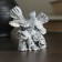 Souvenir "Pigeons on a branch" 6cm