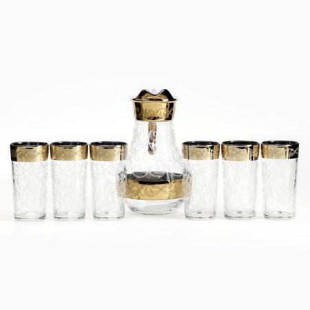 Mini-bar "Inspiration" Bar Standing, jug, 6 glasses-2