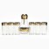 Mini-bar "Inspiration" Bar Standing, jug, 6 glasses