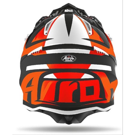 Sneaking Aviator Ace, matte, size XL, orange, black-1