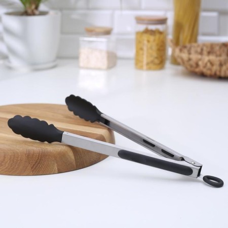 Nadoba Anezka nylon coating forceps, long