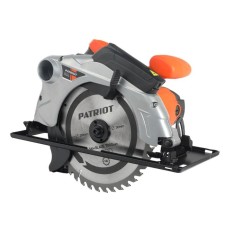 Circular saw Patriot CS212, 1800 W, 4500 rpm, disc 210x30 mm, laser pointer