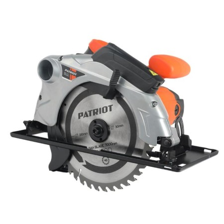 Circular saw Patriot CS212, 1800 W, 4500 rpm, disc 210x30 mm, laser pointer
