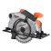 Circular saw Patriot CS212, 1800 W, 4500 rpm, disc 210x30 mm, laser pointer