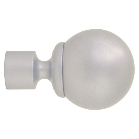 Top "Classic ball", d = 20 cm, color steel