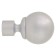 Top "Classic ball", d = 20 cm, color steel