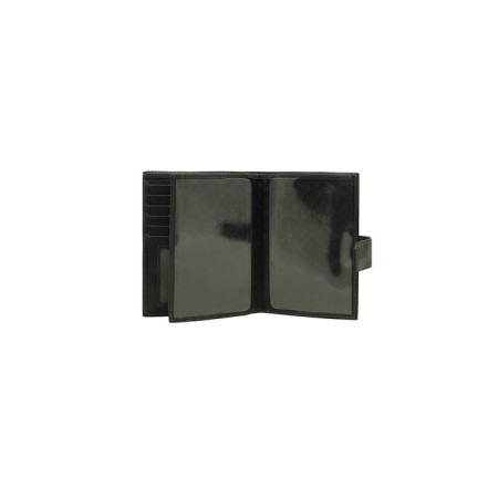 Portmone with a block for rights and a department for a Camel passport, black color-2