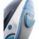 Iron Brayer BR4002, 2400 W, ceramic sole, 25 g/min, 360 ml, blue