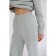 Knitwear trousers with an elastic band on the bottom, size 48