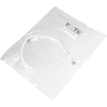 The Lanmaster TWT-45-45-0.5-WH UTP RJ-45 patch-2