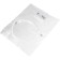 The Lanmaster TWT-45-45-0.5-WH UTP RJ-45 patch
