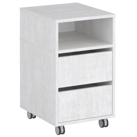 Mobile cabinet, 372 × 432 × 635 mm, color milk-2