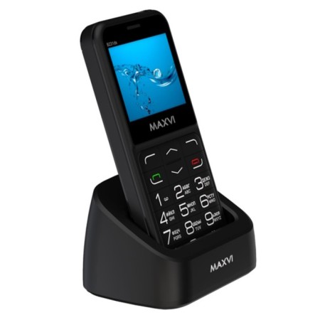 Cell phone Maxvi B231DS Black-2